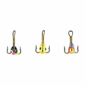 IFISH Glow Hook Size 14, 3-pack
