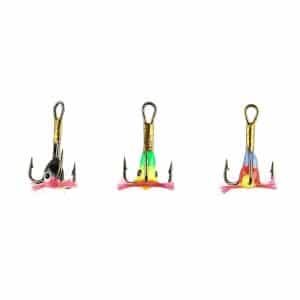 IFISH Glow Yarn Hook Size 14, 3-pack