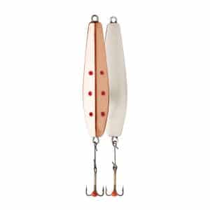VMC Lil'Finn Ice Jig 55mm 11g Silver/Copper