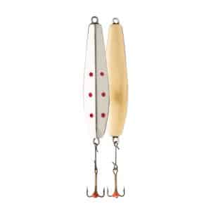VMC Lil'Finn Ice Jig 55mm 11g Silver/Gold