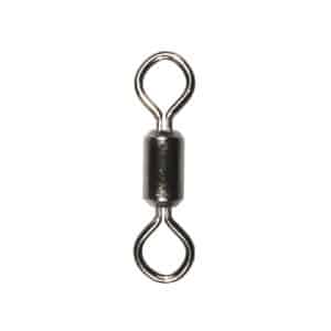 Wiggler Rolling Swivel Black Nickel Size 12