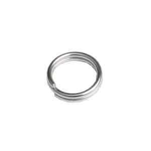Wiggler Split Rings Nickel 5mm 10-pack
