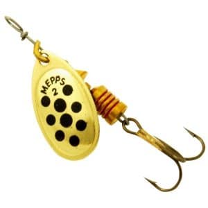 Mepps Aglia Prickig 3 6,5g Gold/Black
