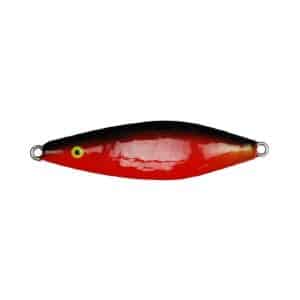Wiggler Kallsjödraget Red-Black 12g 5cm