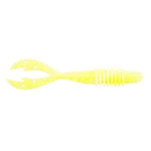 Big Bite Baits Kamikaze Swimon Chartreuse/White Swirl 9cm, 7-pack