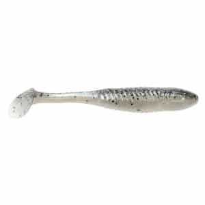 Big Bite Baits Swim Minnow Magic Shad (Smoke Shad) 9cm, 10-pack