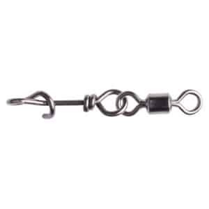 Wiggler Quicksnap With Rolling Swivel Black Nickel Size 1