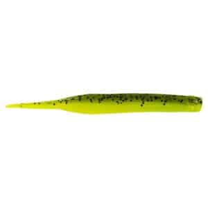Big Bite Baits Limit Maker Watermelon/Chartreuse 9cm, 10-pack