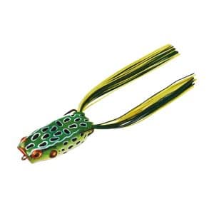 Booyah Poppin Pad Crasher JR 7g 5cm - Leopard Frog