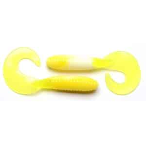 Big Bite Baits Fat Grub Acid Rain 8 cm, 10-pack