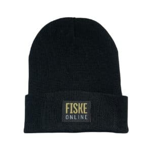FiskeOnline Sportfishing Beanie Black