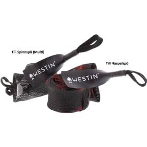 Westin Rod Cover Trigger Split Up To 8'6"/255cm Black/Silver 3cm x 80cm