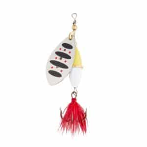 Myran Wipp Spinner Browntrout 10g Silver/Yellow/White
