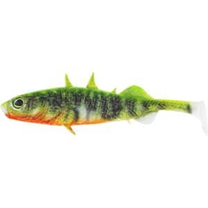 Westin Stanley The Stickleback Shadtail 5,5cm 1,5g Chartreuse Stickleback 4pcs