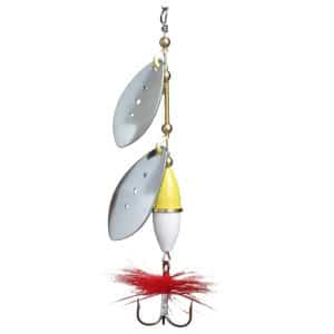 Myran Wipp Spinner Dubbel L 12g Silver