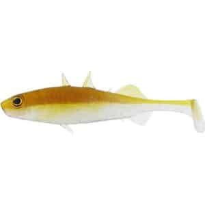 Westin Stanley The Stickleback Shadtail 5,5cm 1,5g Baitfish Glitter 4pcs