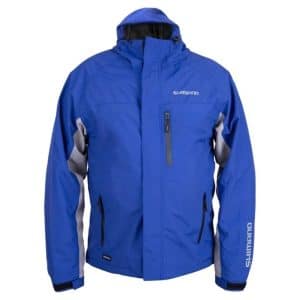 Shimano Rain Jacket Non Padde Blue XXL