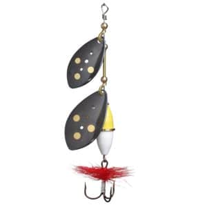 Myran Wipp Spinner Dubbel L 12g Black