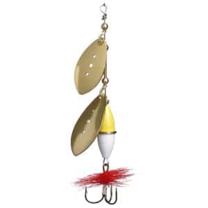 Myran Wipp Spinner Dubbel M 9g Gold