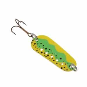 Myran Duri Spoon Lure 10g Yellow/Green