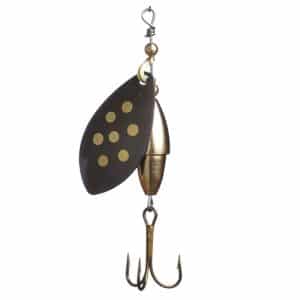 Myran Akka Spinner 7g Black