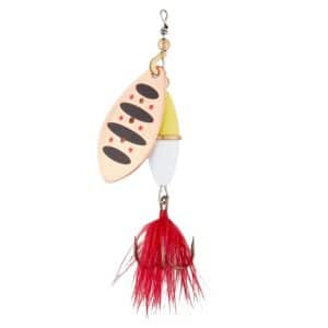 Myran Wipp Spinner Browntrout 10g Copper/Yellow/White