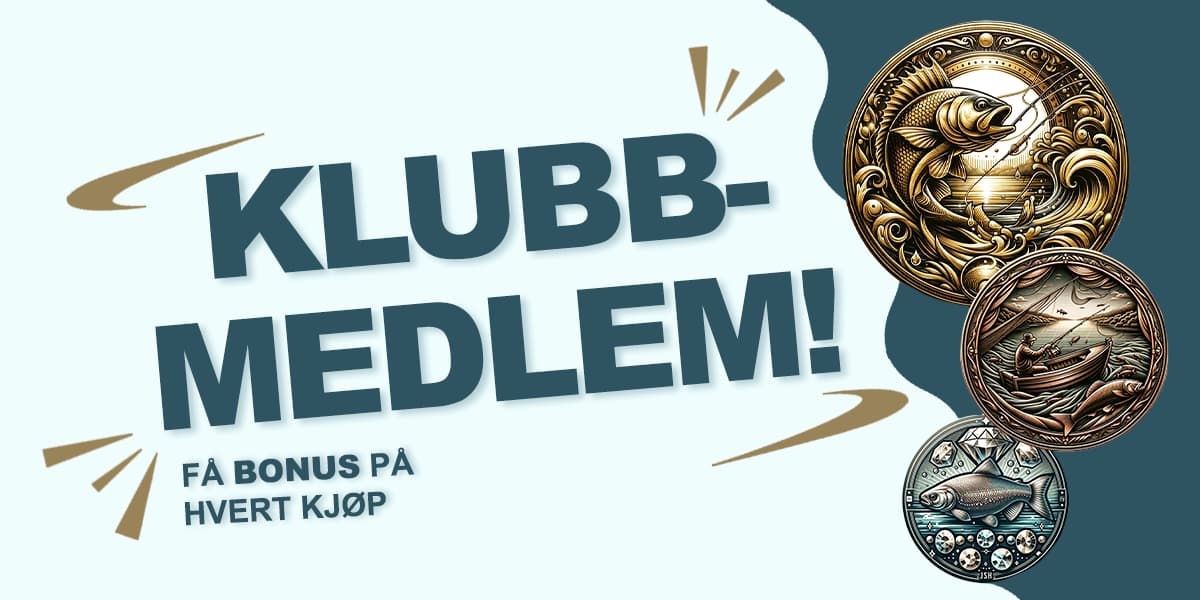 KLUBBMEDLEM NORGE Aterstalld