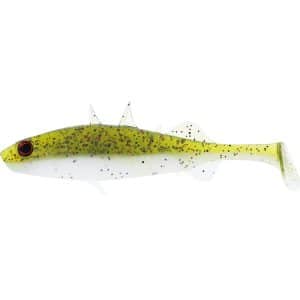 Westin Stanley The Stickleback Shadtail 5,5cm 1,5g Seaweed Pearl 4pcs