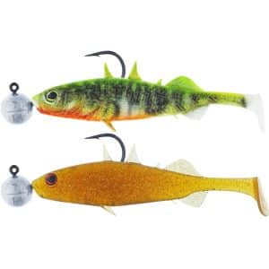 Westin Stanley The Stickleback Shadtail R 'N R 7,5cm 7g #4/0 Dark Water Mix 11 2pcs