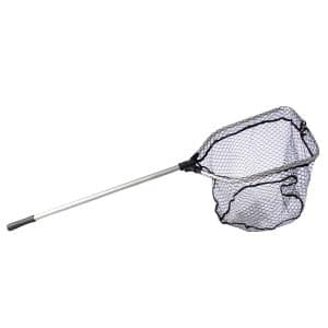 Hurricane Landing Net 150cm 50x40x35cm 690g Silver Black