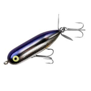 Heddon Baby Torpedo 10,5g 6,3cm - Black Shiner Glitter