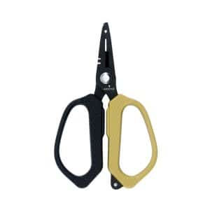 Westin Braid Scissors & Split Ring Pliers Stainless 5"/12,5cm Black Sand