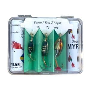 Giftbox Myran - Panter 5g, Toni-Z 7g, Agat 10g