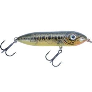 Heddon Super Spook Boyo 9,5g 7,5cm - Wounded Shad