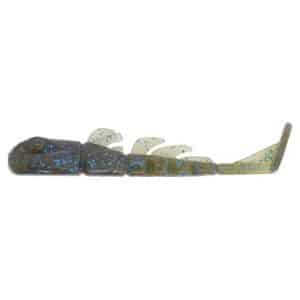 X Zone Stealth Invader 7,6cm, Green Pumpkin Blue Flake 6-pack