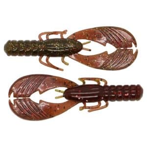 X Zone Muscle Back Finesse Craw 8,3cm, Border Craw 8,3cm 8-pack