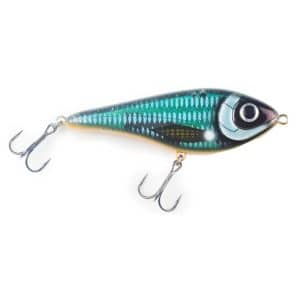 Strike Pro Buster Swim, Slow Sink, 13cm, 65g - Cosmic Blue