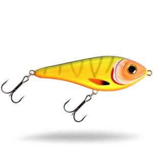 Strike Pro Buster Swim, Slow Sink, 13cm, 65g - Neon Tiger Tetra