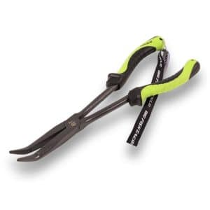 BFT Long Nose Pliers, 28cm, Bent - Teflon Coated