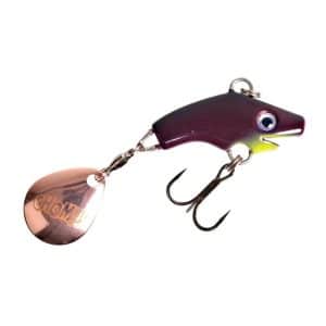 The Pig Jig Spin, 15g - Pumpkin Chart - Gold
