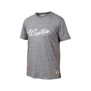 Westin Old School T-Shirt M Grey Melange