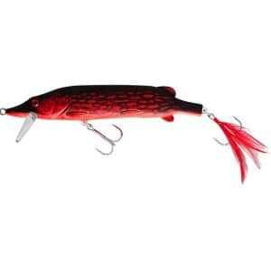 Westin Mike The Pike Crankbait 14cm 30g Floating Real Fire Pike