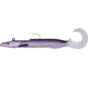 Westin Sandy Andy Curltail Jig 122g 22cm Rainbow #8/0 1+2pcs
