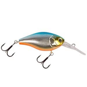Strike Pro Cranky X Deep, 5cm, 9g - Blue Silver OB