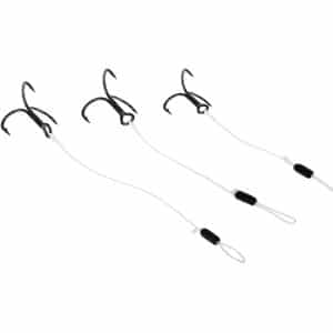 Westin Braided Stinger 8cm 0,38mm #6 2pcs