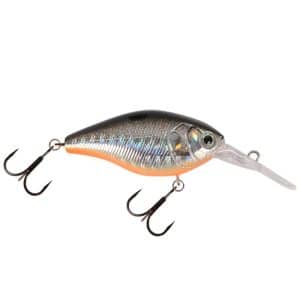 Strike Pro Cranky X Deep, 5cm, 9g - Black Silver OB