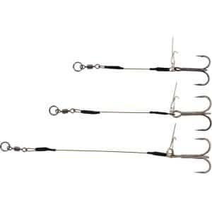 Westin Stinger 1x7 40,8kg 12cm #2/0 2pcs