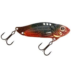 Strike Pro Astro Vibe UV, 5,5cm, 17g - Motor Oil UV