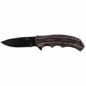 IFISH Folding Knife Darkwood