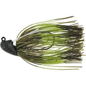 Westin Slide-Up Rubber Jig Tungsten #3/0 11g Junebug 1pcs